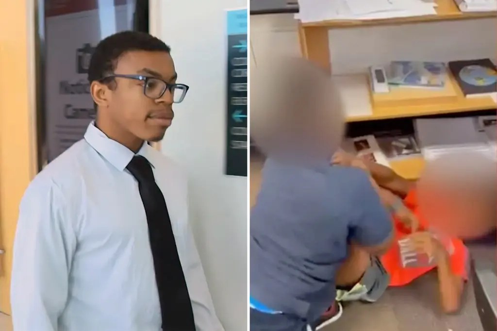 سجن معلم في إنديانابوليس عامين لتشجيعه شجارات بين تلاميذه وتصويرها