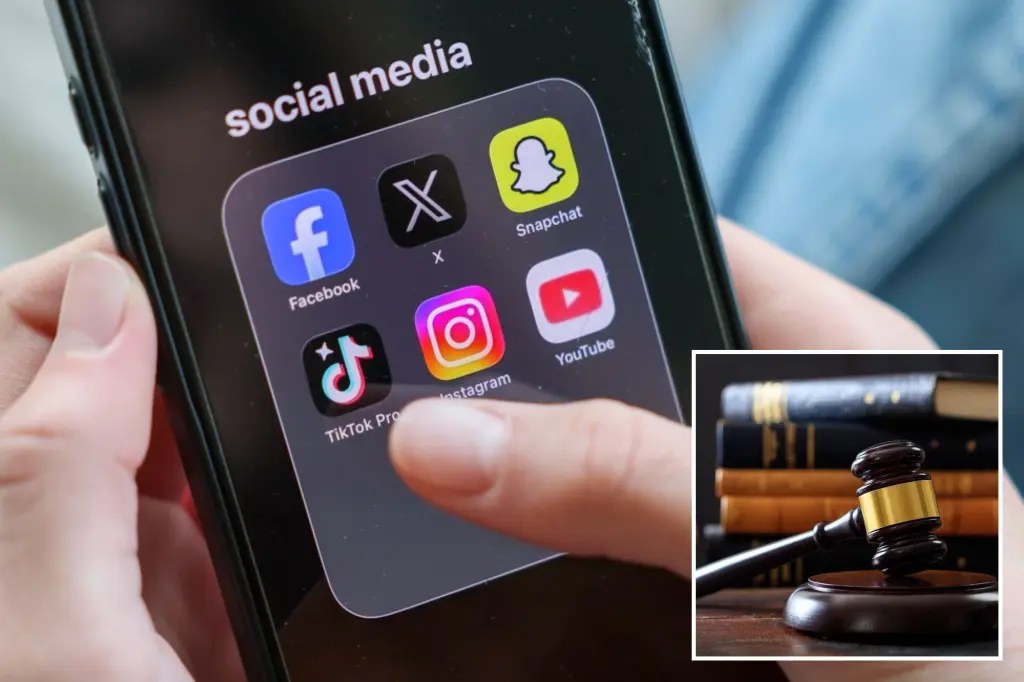محاكمة في ألاباما تختبر اتهامات لتيك توك بالإضرار بصحة المراهقين