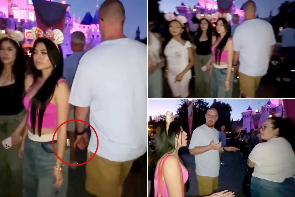 اعتقال رجل للاشتباه في تحرش جنسي بمؤثرة خلال بث مباشر في ديزني لاند