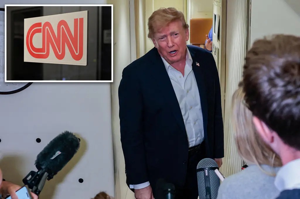 البيت الأبيض يستبدل CNN بمنصة محافظة في رحلة ترامب إلى تينيسي