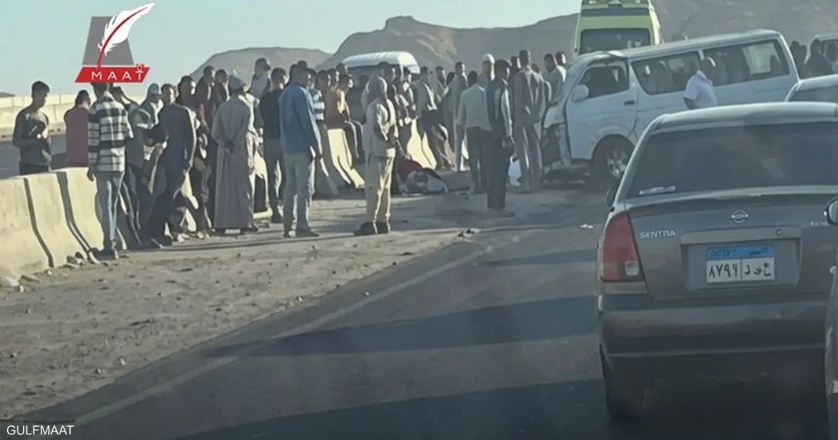مصر: مقتل 4 وإصابة 6 في تصادم شاحنة وسيارات بالجيزة