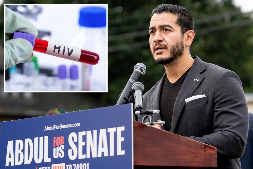 مرشح ديمقراطي لمجلس الشيوخ يتمسك بموقفه السابق من قانون الإفصاح عن HIV