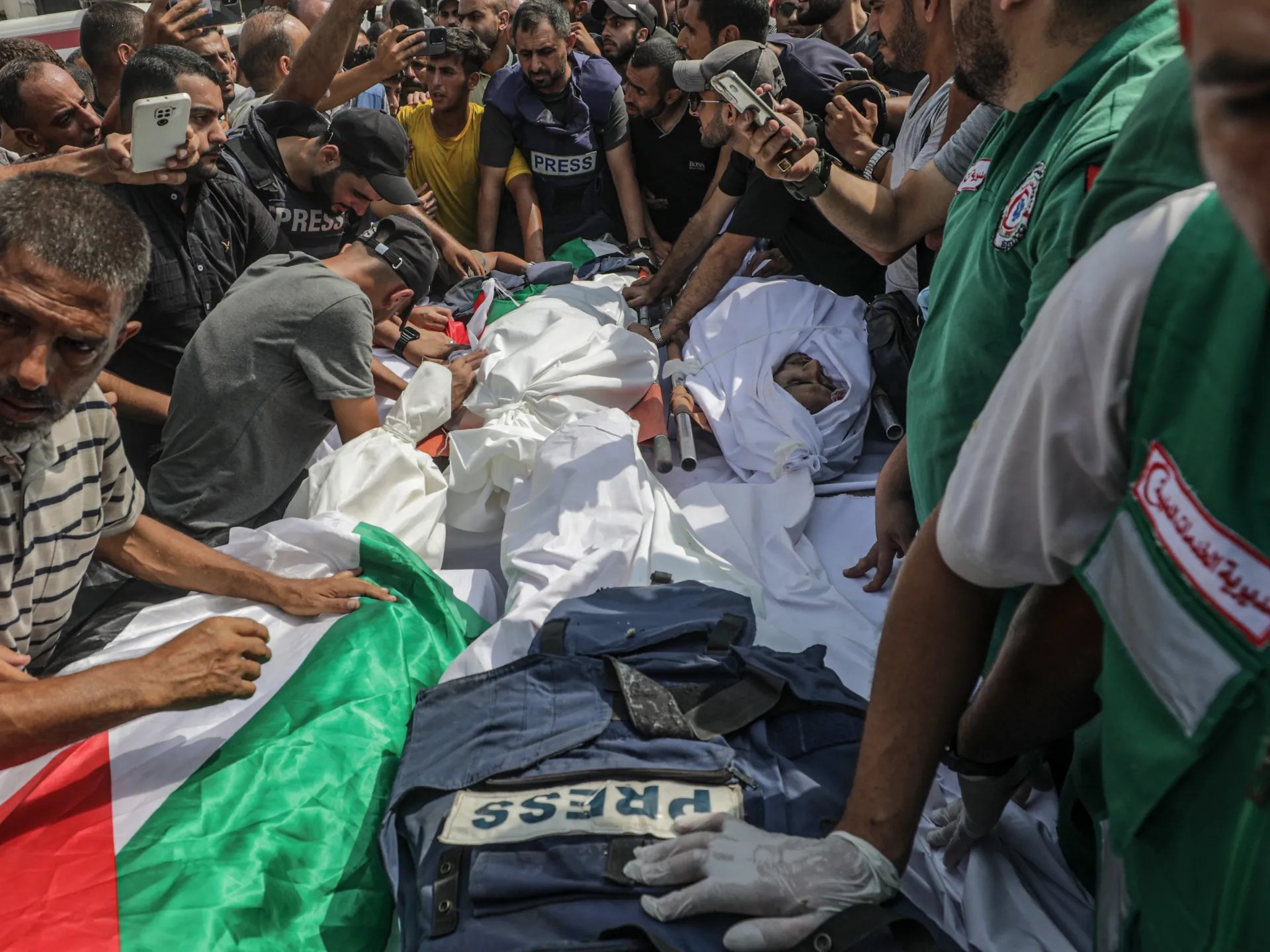 فلسطين: مقتل 262 صحفيا في غزة منذ أكتوبر 2023