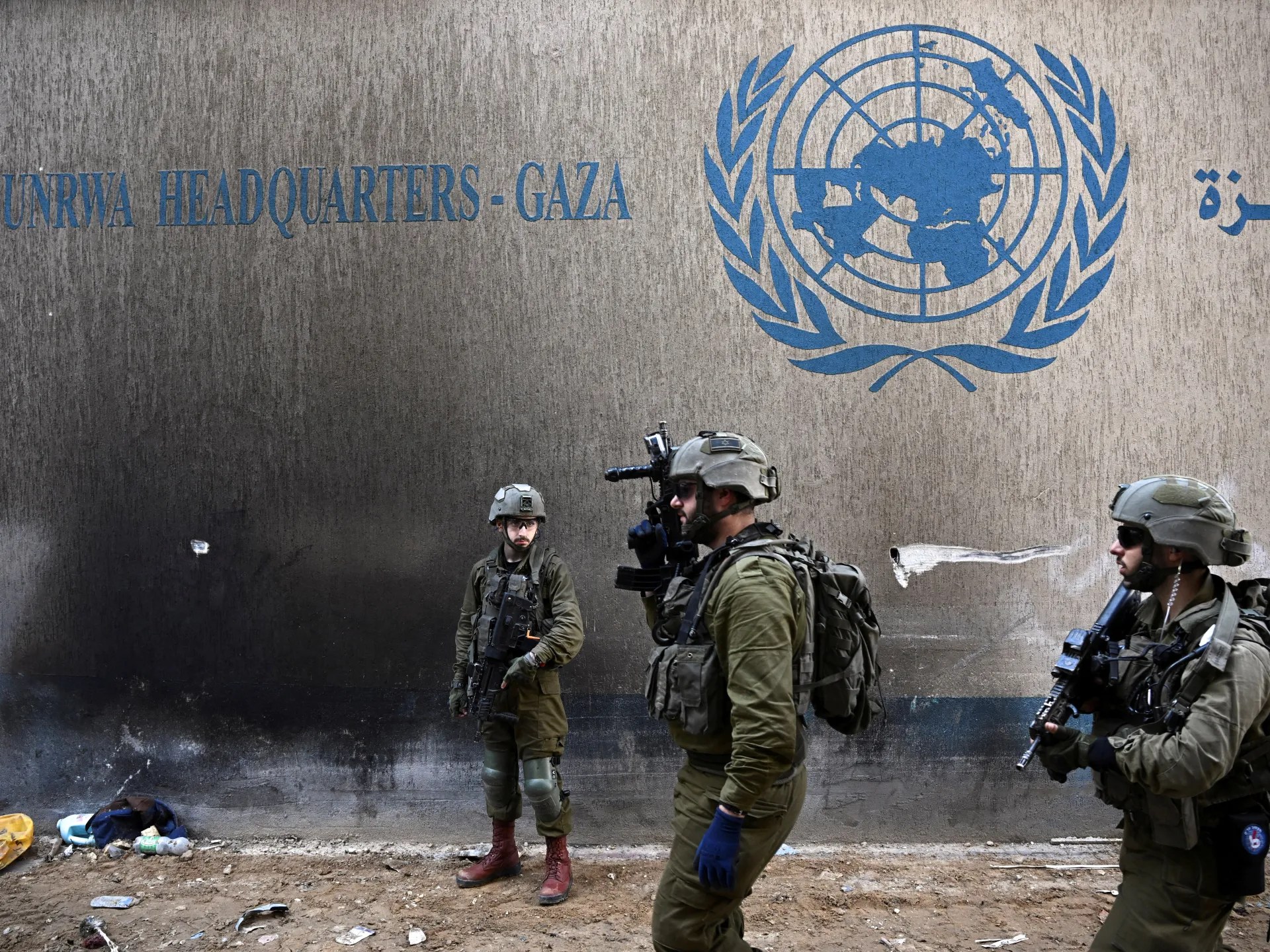 حماس تنتقد استبعاد الأونروا من أعمال مجلس السلام في فلسطين