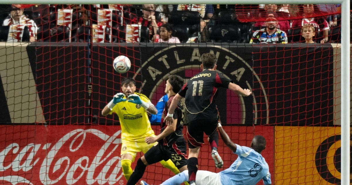 أتلانتا يونايتد يتعادل 2-2 مع نيويورك سيتي إف سي