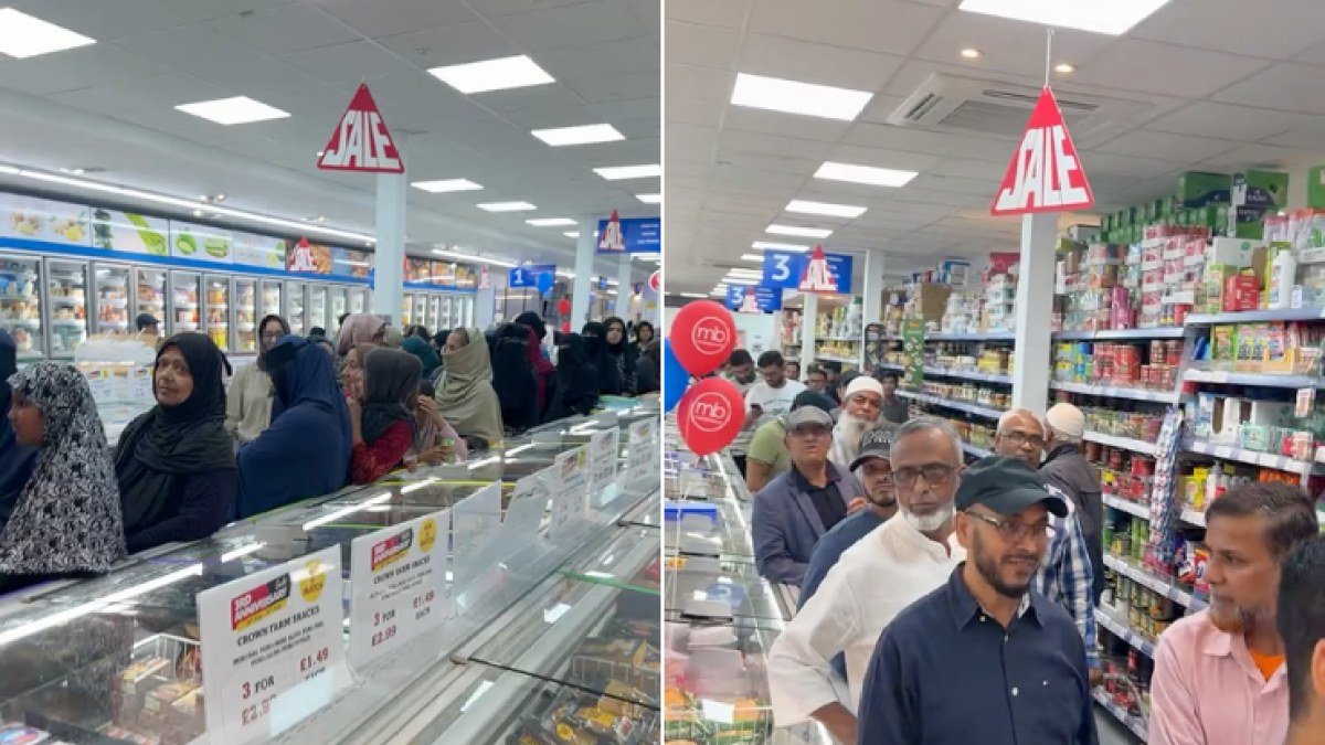 المملكة المتحدة: فيديو طوابير متجر في لندن لا يوثق فصلًا بين الجنسين