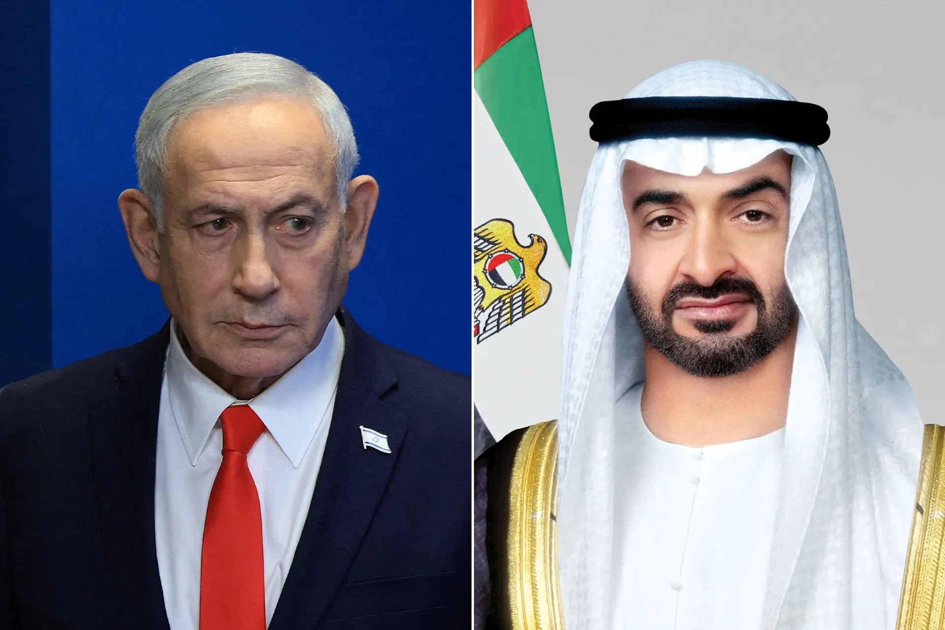 نتنياهو يلتقي رئيس الإمارات في أبو ظبي خلال زيارة غير معلنة