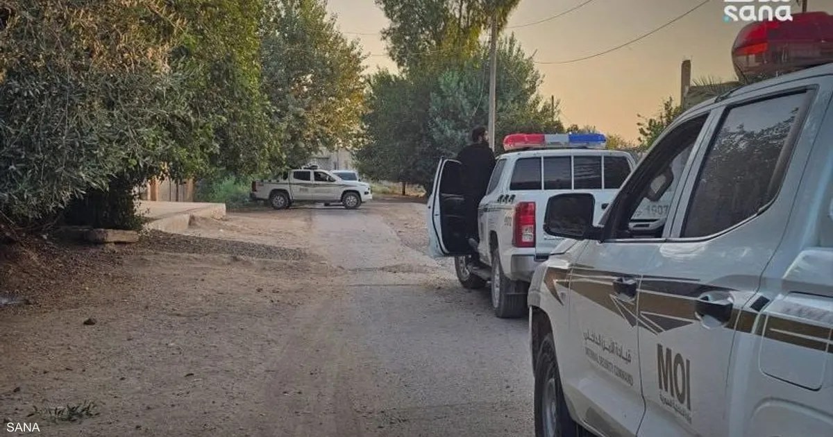 سوريا تعلن تفكيك خلية لتنظيم داعش امتد نشاطها إلى 4 محافظات