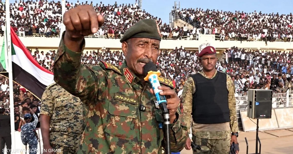 السودان: البرهان يرفض أي تسوية ويؤكد مواصلة القتال