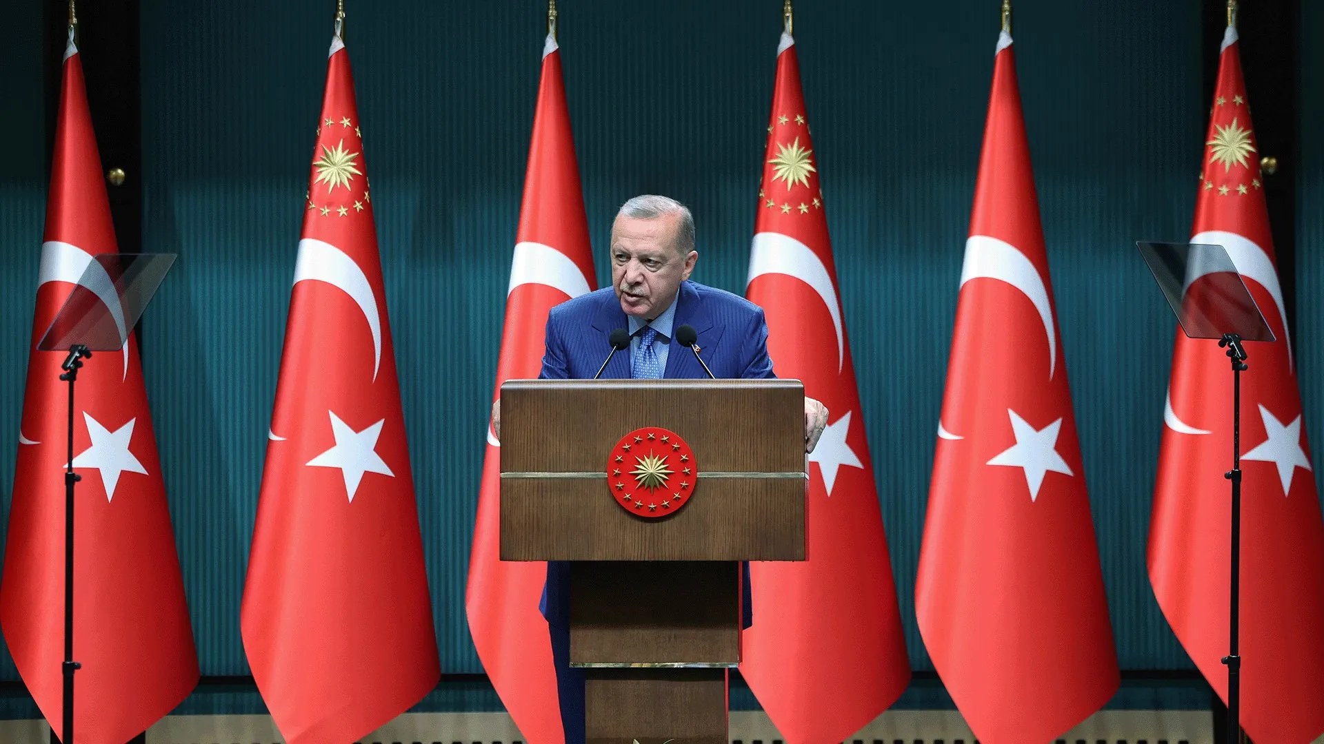 أردوغان: تركيا تندد بإتاحة منبر الأمم المتحدة لنتنياهو