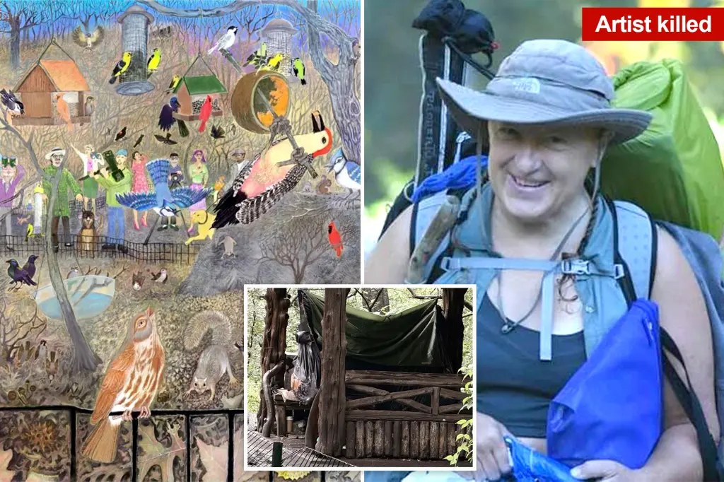 لي روجرز، رسامة طيور سنترال بارك، هي ضحية القتل في المتنزه