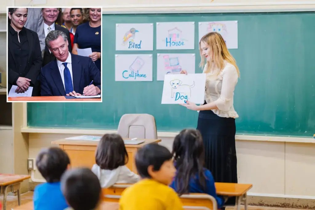 كاليفورنيا تتيح إعادة تصنيف متعلمي الإنجليزية بناءً على نتيجة اختبار واحد