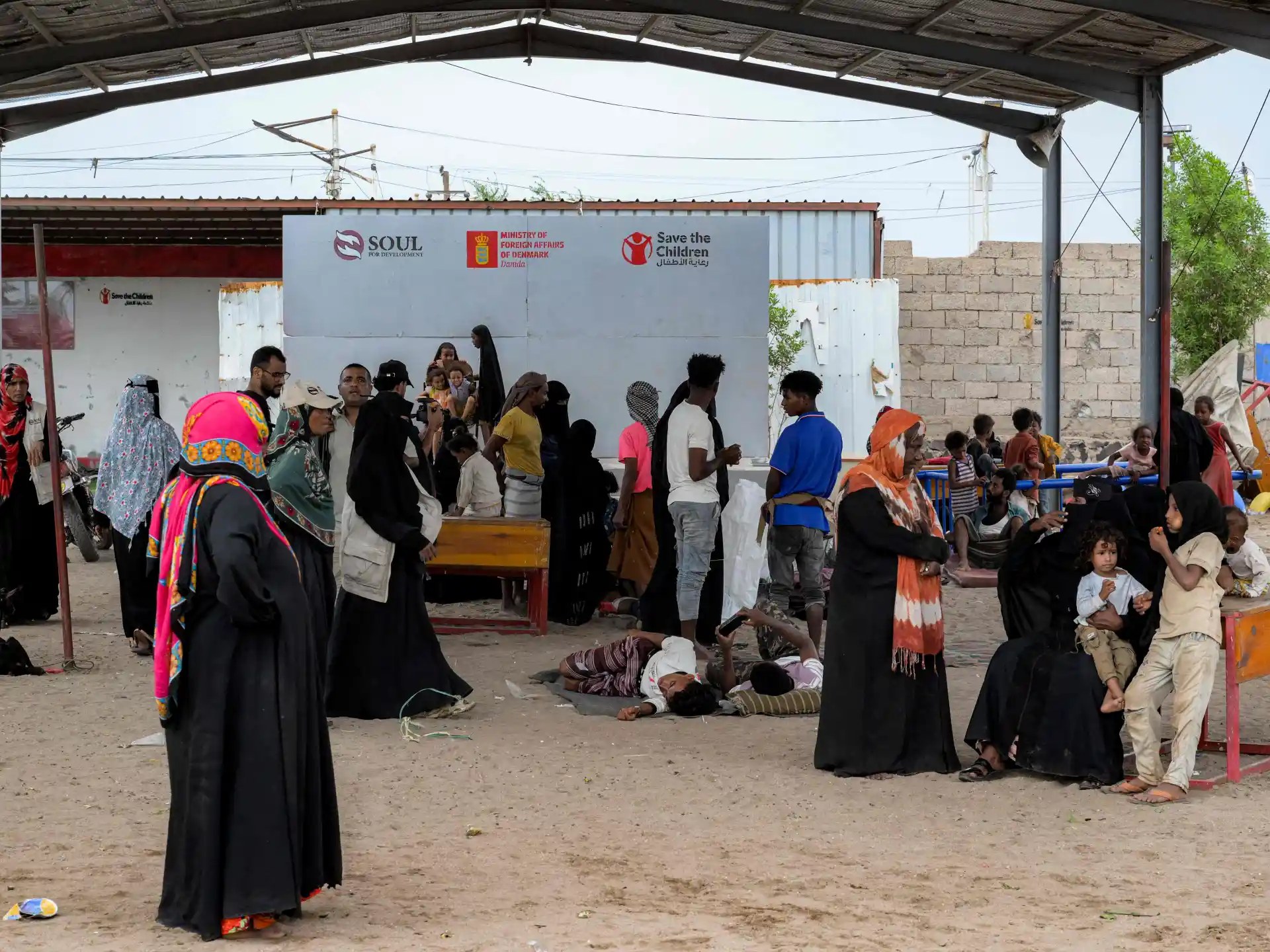 الصحة العالمية ترصد آلاف الإصابات بالكوليرا والحصبة بين نازحي اليمن