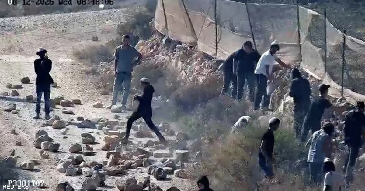 هجوم مستوطنين في فلسطين يمنع عائلة من العودة إلى منزليها في جالود