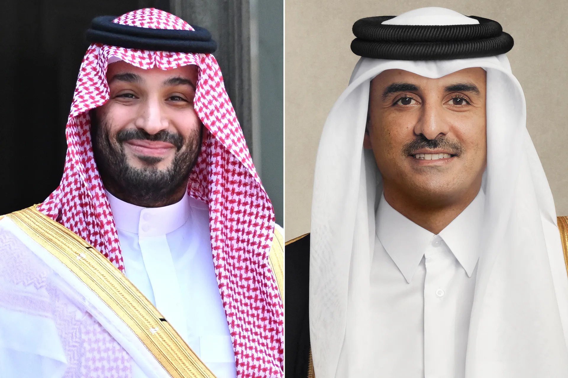 أمير قطر يبحث مع ولي العهد السعودي جهود خفض التصعيد في المنطقة