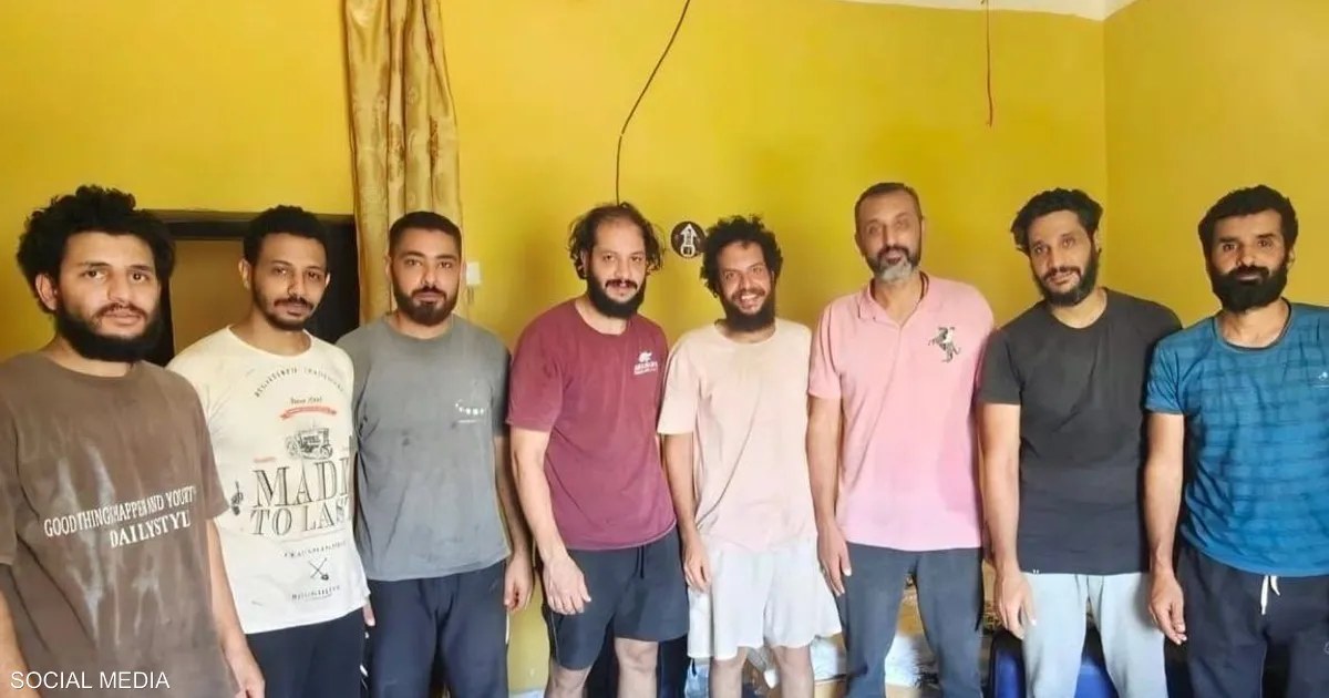 مصر تعلن الإفراج عن 8 بحارة اختُطفوا قبالة سواحل الصومال
