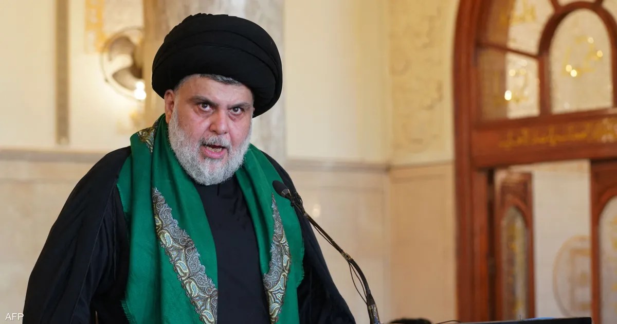 الصدر يحل لواء «اليوم الموعود» في العراق ويدعو لحصر السلاح بيد الدولة