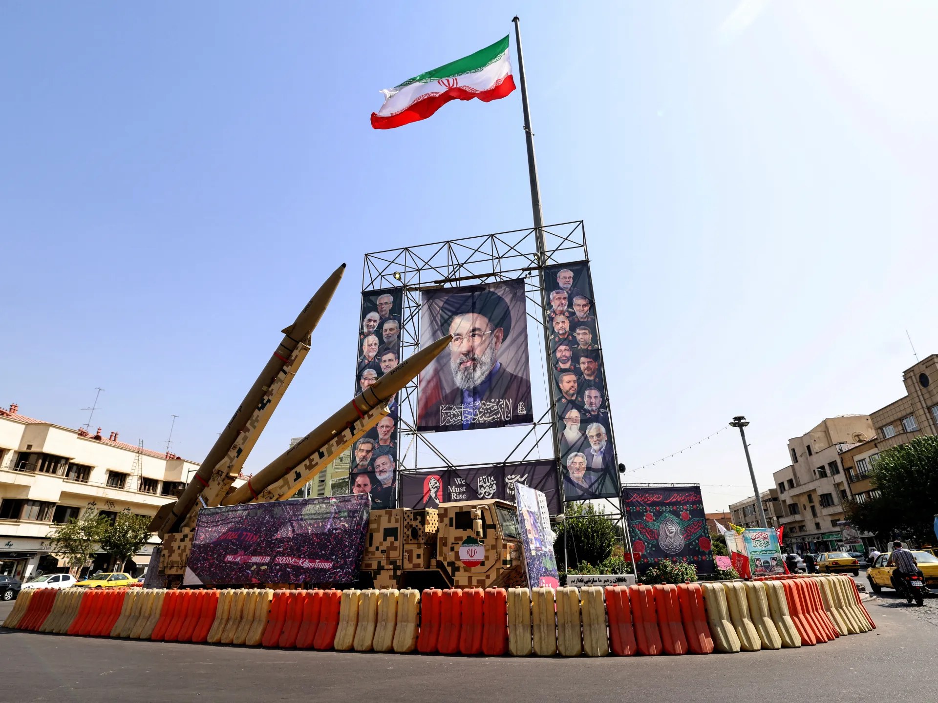 الحرس الثوري في إيران ينفي خلافات مع الدبلوماسيين بشأن الحرب والمفاوضات