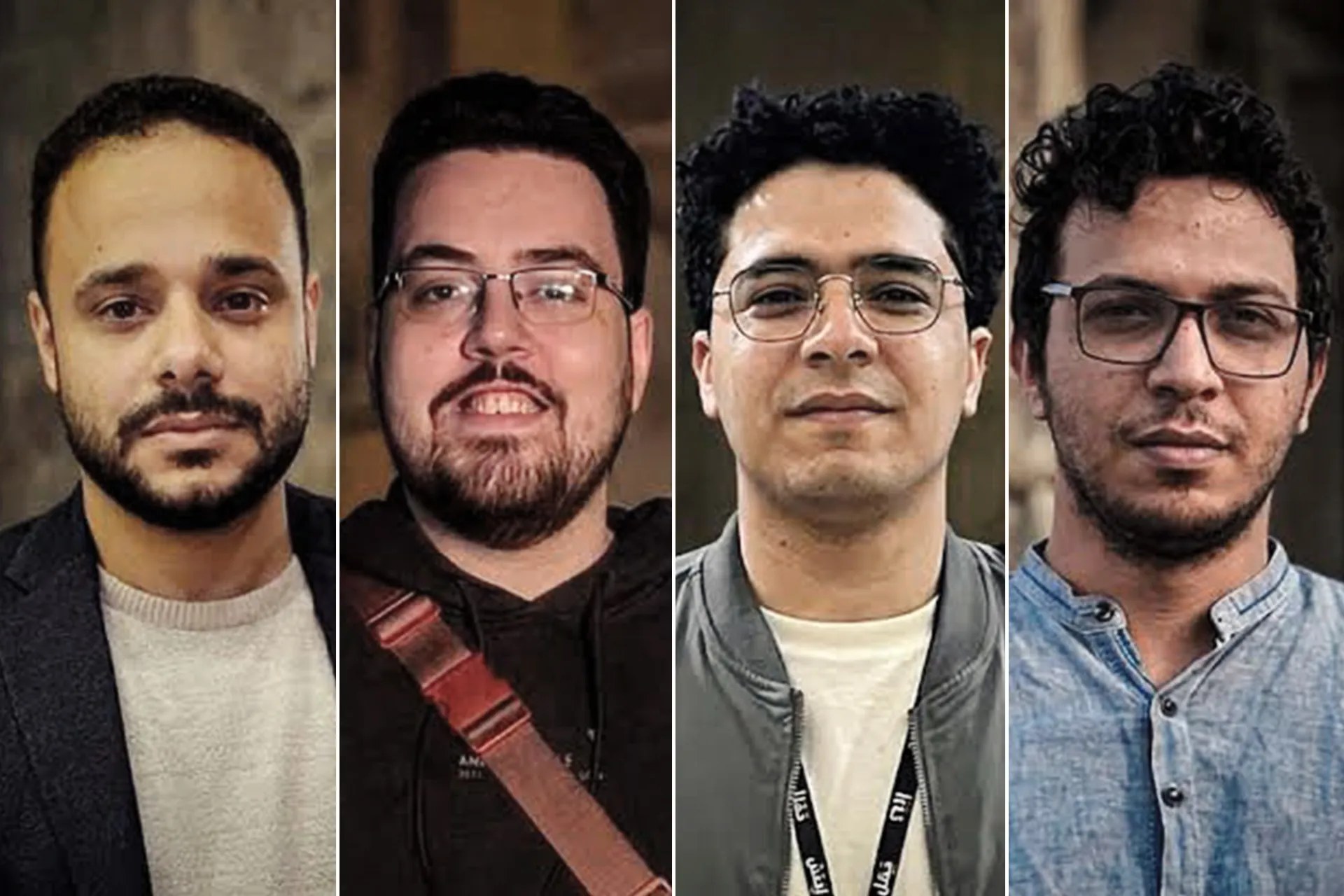 توقيف صحفيي منصة «متصدقش» الستة في مصر ومكان احتجازهم غير معلوم