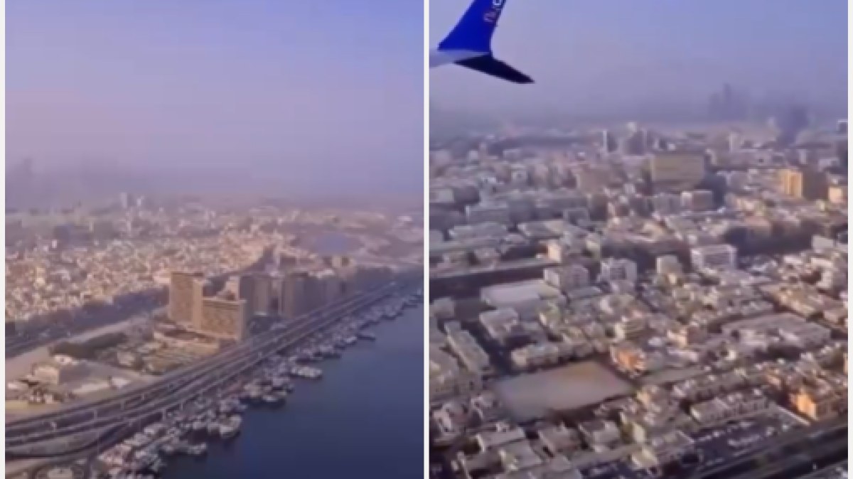 فيديو هبوط في الإمارات بصوت منشور سابقًا لا يوثق حادثة «فلاي دبي»
