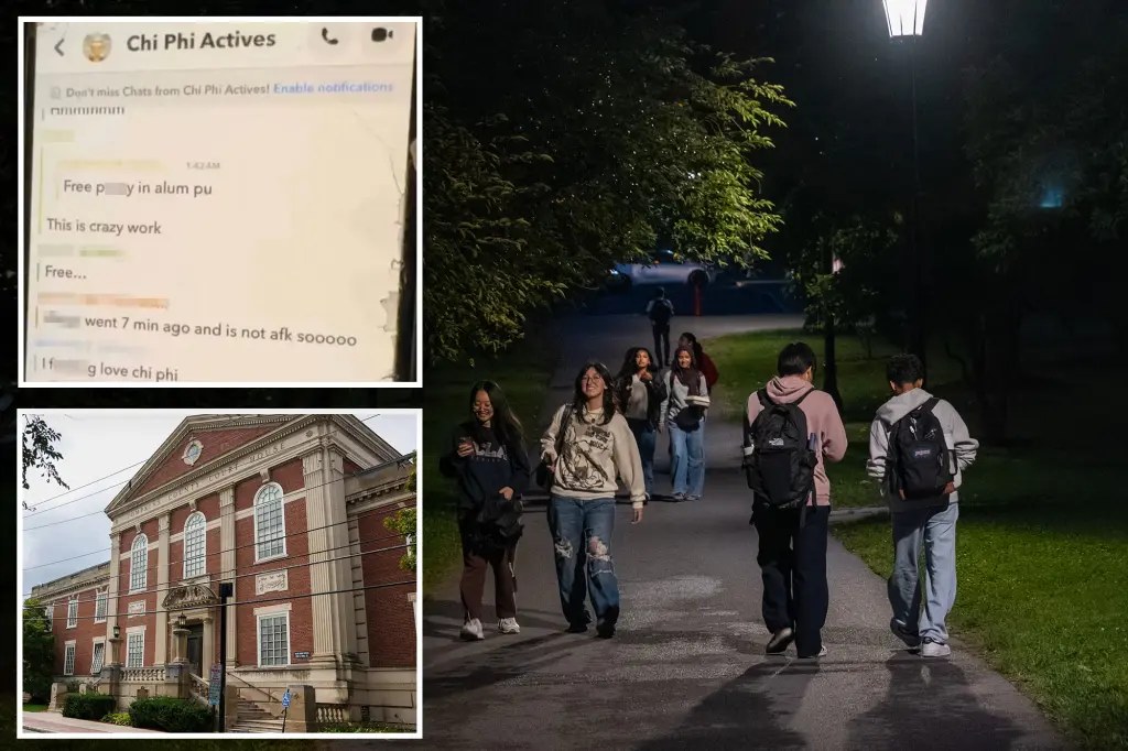 جامعة كورنيل حققت في 162 من 1216 بلاغًا عن اعتداءات جنسية وعنف