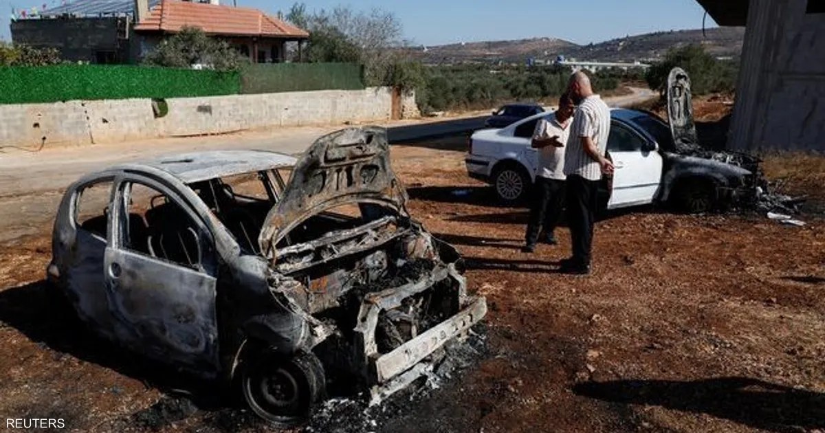 مقتل فلسطيني وإصابة آخر بهجوم مستوطنين على ياسوف في فلسطين وفق مسؤولين