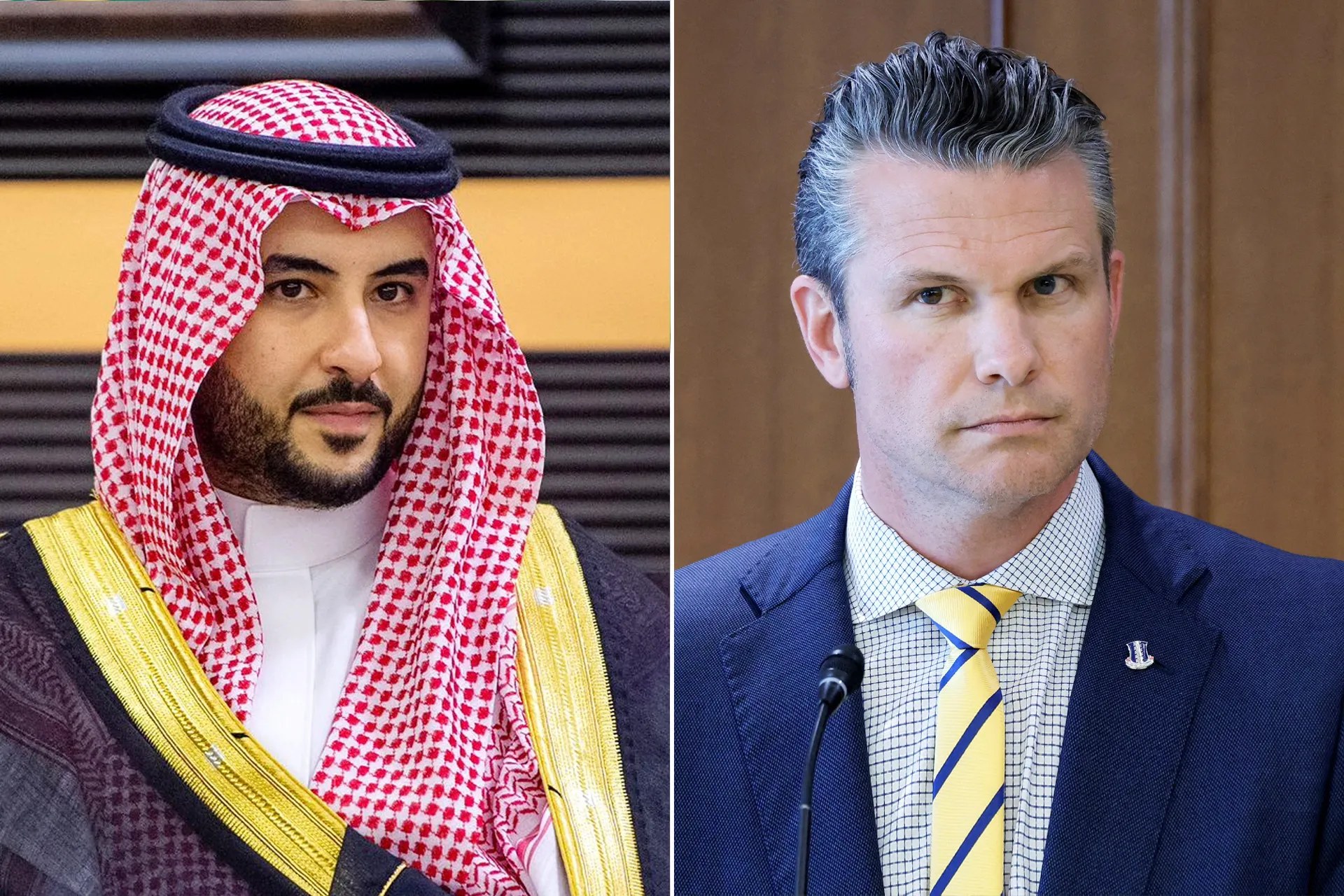 وزير الحرب الأمريكي ووزير الدفاع السعودي يبحثان الشراكة الدفاعية وأمن المنطقة