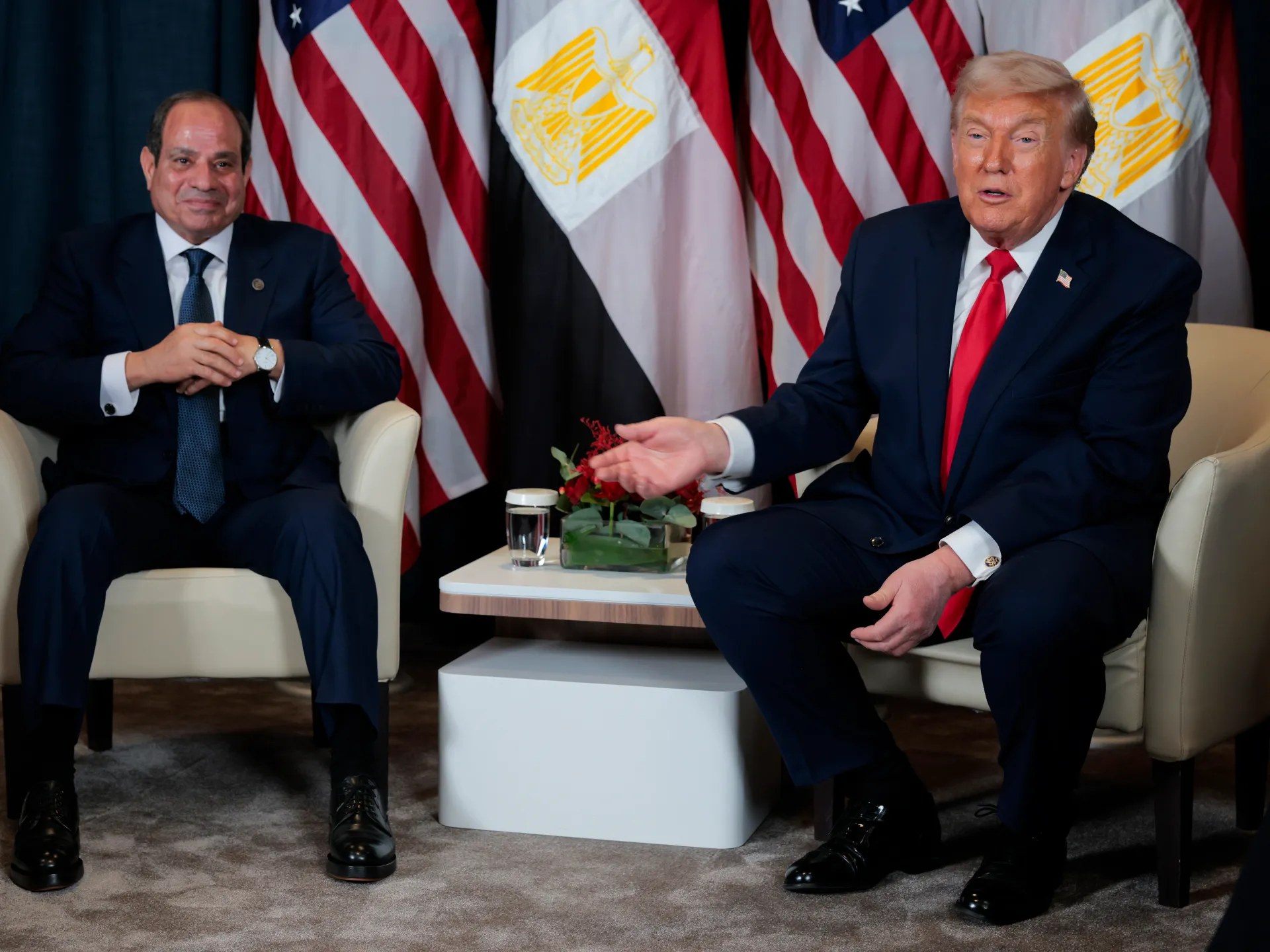 إعفاء أمريكي لمساعدات عسكرية لمصر بقيمة 320 مليون دولار من شروط حقوق الإنسان
