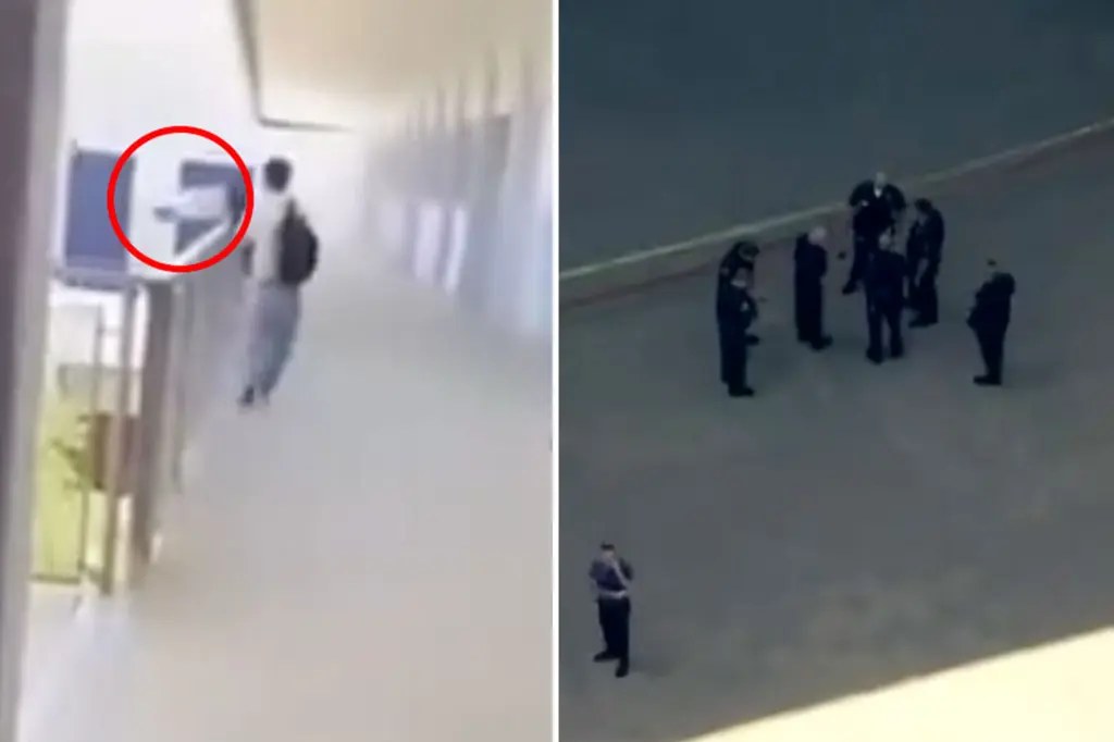 فيديو يظهر ضرب طالب لزميله قبل قفزه ووفاته في هايلاند بارك