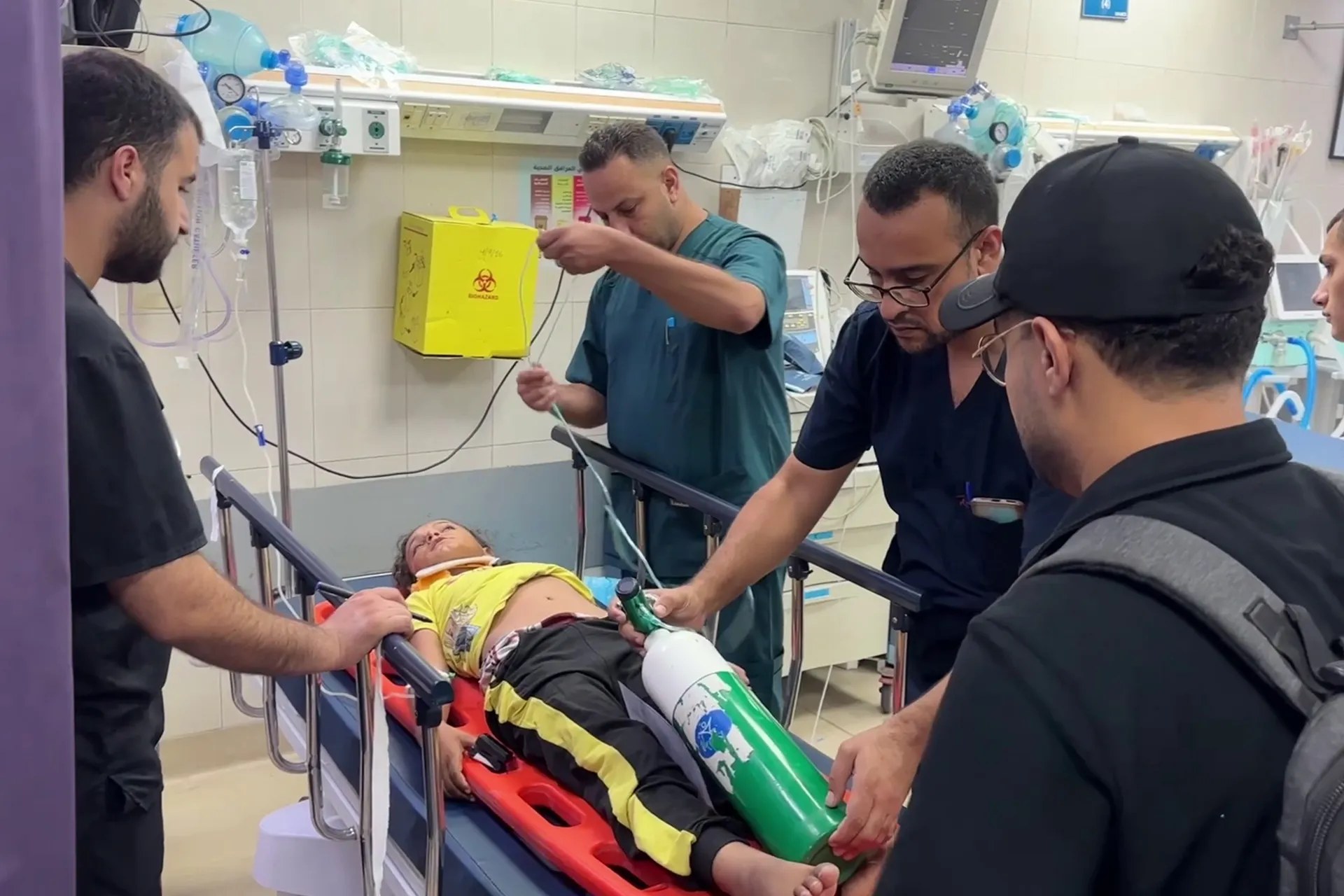 مقتل فلسطيني وإصابة 3 بنيران إسرائيلية في قطاع غزة بفلسطين