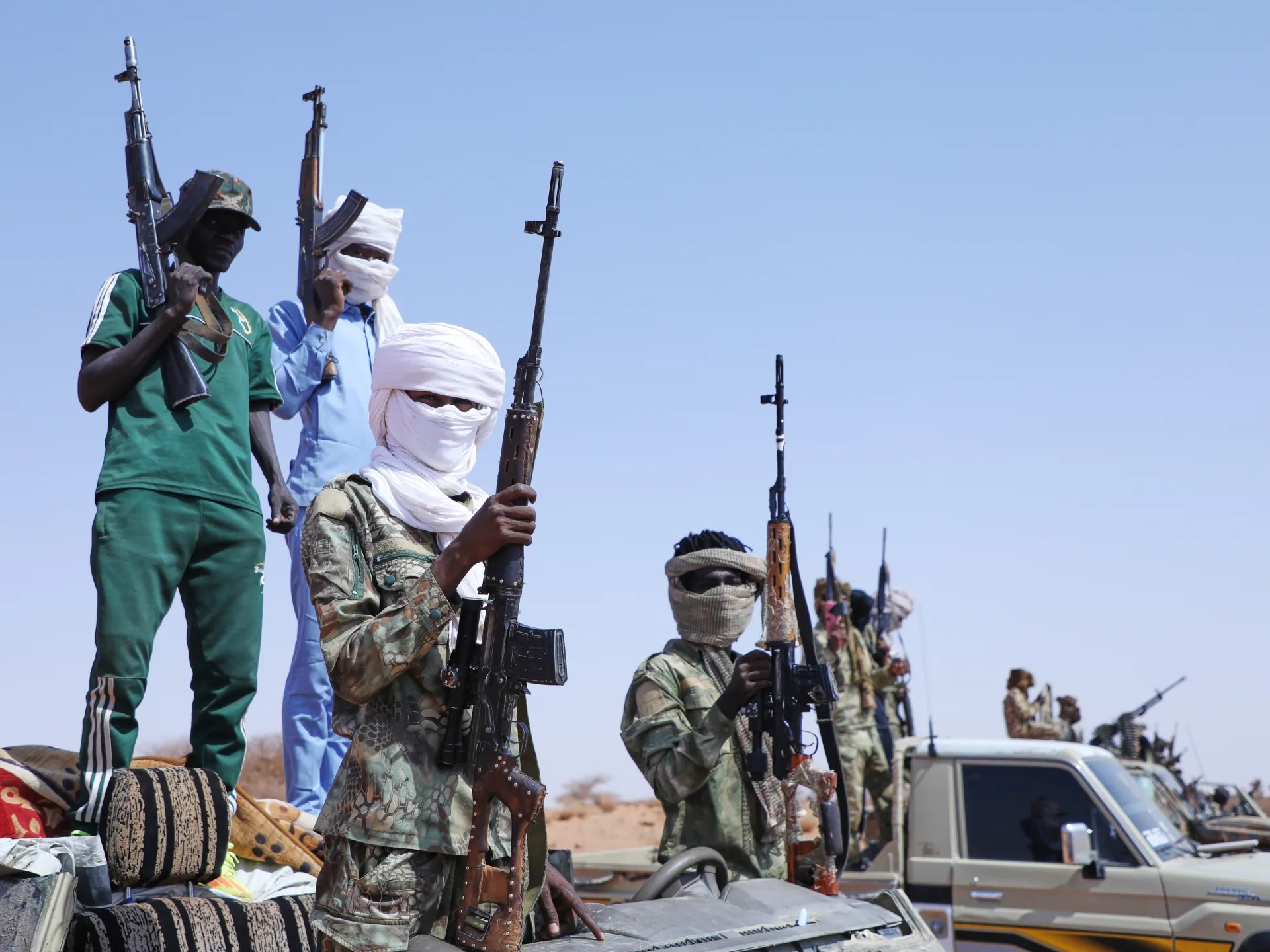 جيش السودان يعلن السيطرة على المزروب أكبر معاقل الدعم السريع في شمال كردفان