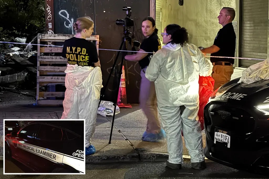 الشرطة تحقق في العثور على جثة رجل بدت متفحمة بأرض خالية في كوينز
