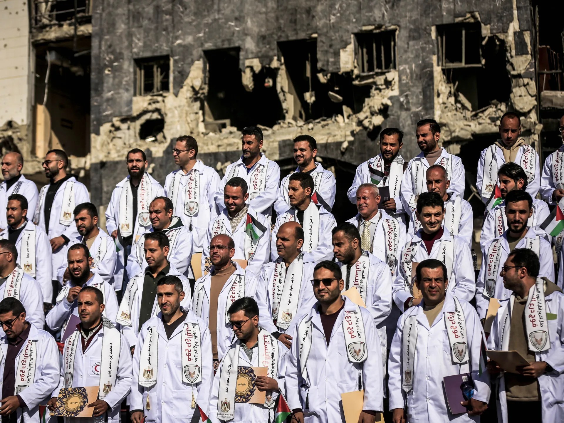 دعوة للجمعية الطبية العالمية للمطالبة بإطلاق أطباء محتجزين من فلسطين