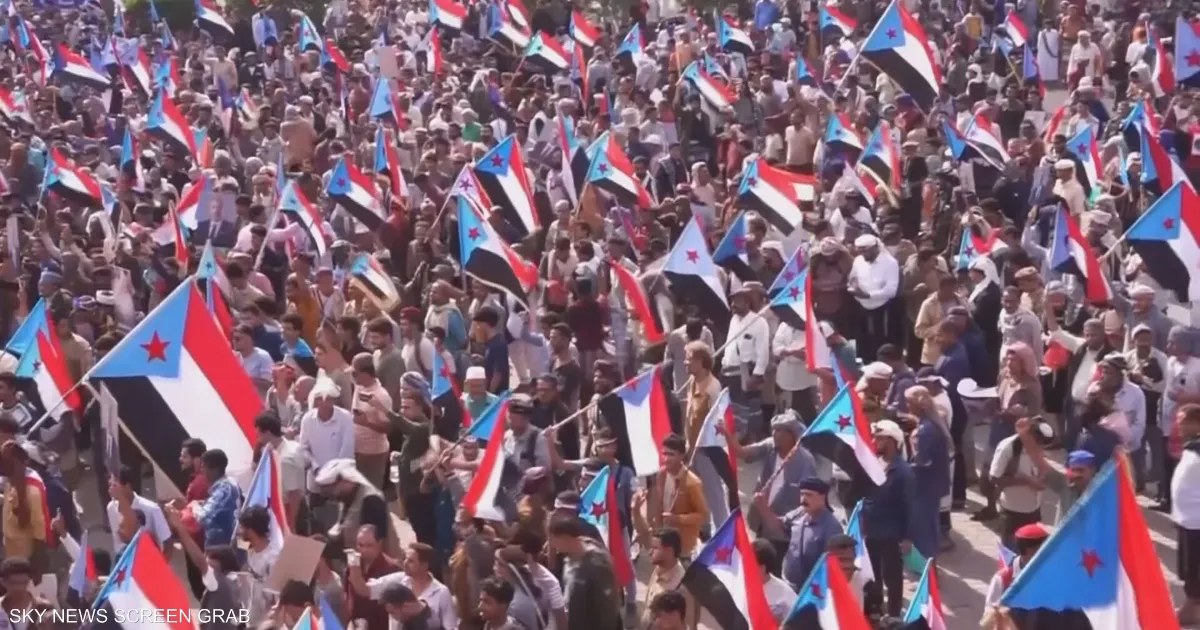 المجلس الانتقالي الجنوبي يدعو إلى «مليونية» في عدن وجنوب اليمن يوم 14 أكتوبر