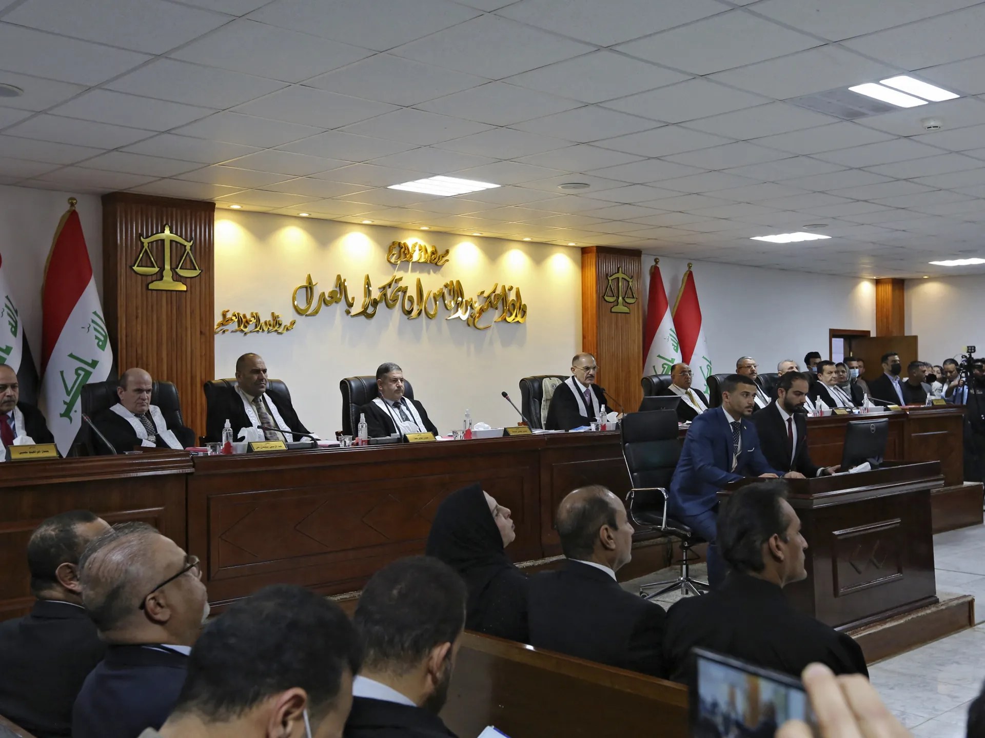 العراق يستأنف محاكمة 5704 موقوفين بينهم 157 قاصرا على الأقل