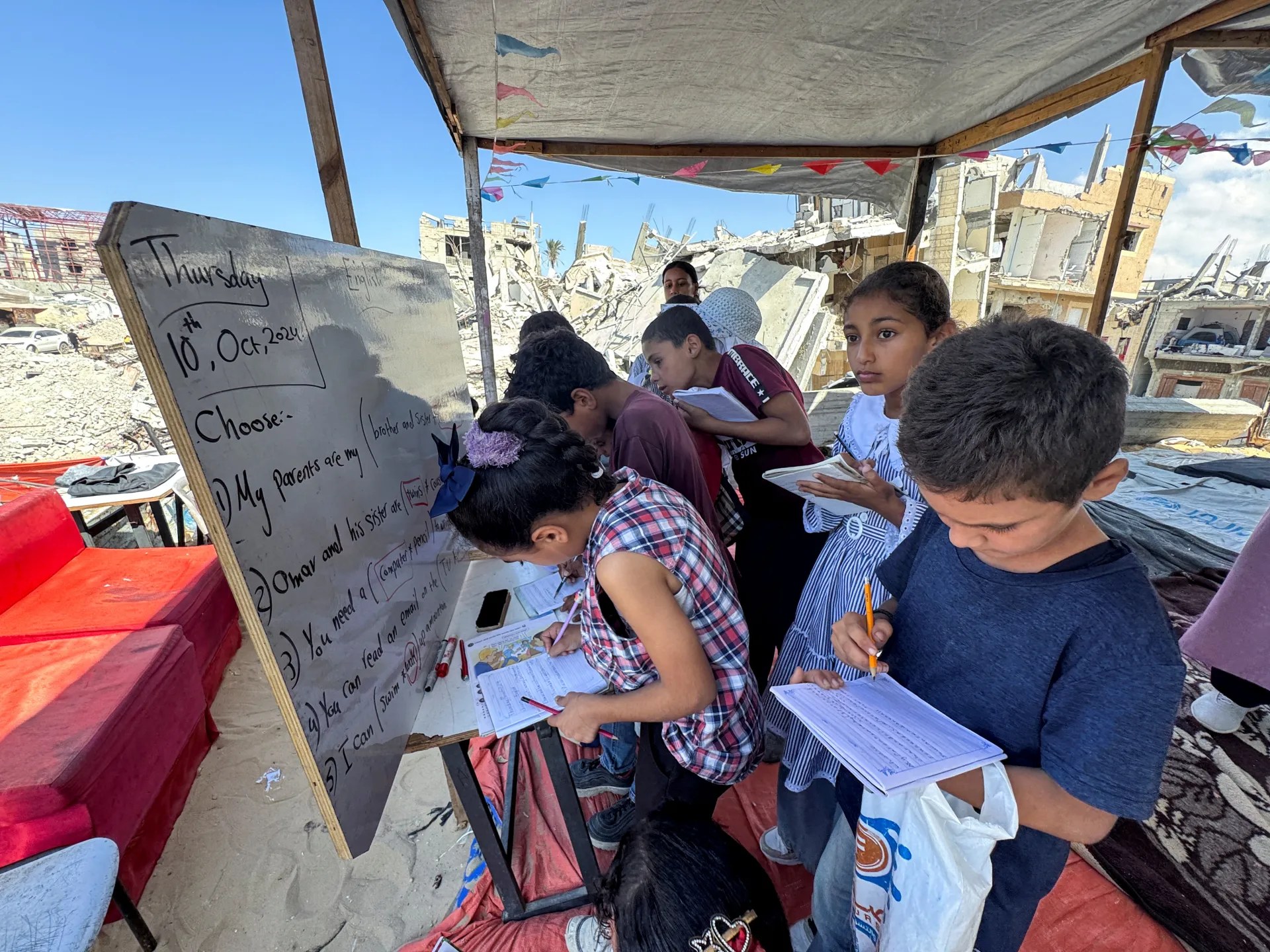 وزارة التعليم في فلسطين: مقتل أكثر من 800 معلم منذ بدء حرب غزة