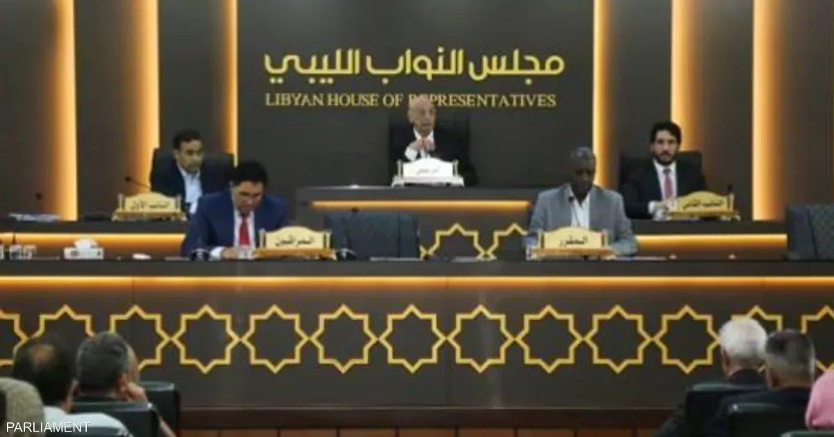 98 نائبًا في ليبيا يقرون تعديل لائحة البرلمان وسط تحرك لتغيير رئاسته