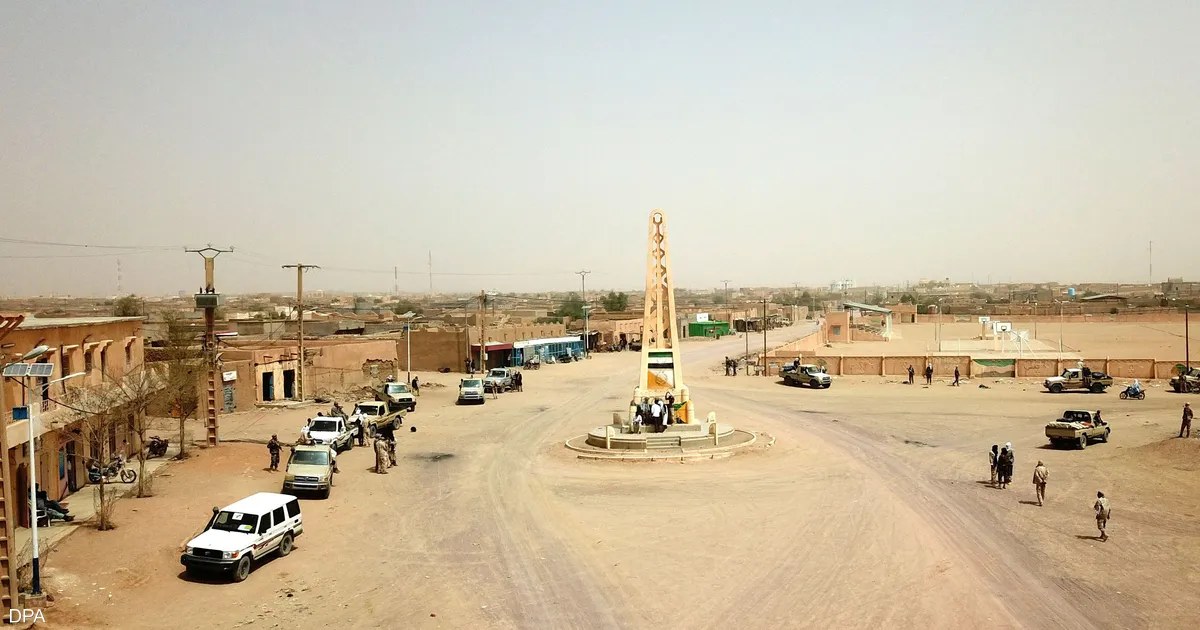 الجيش المالي يدخل كيدال شمال مالي بعد انسحاب جبهة تحرير أزواد