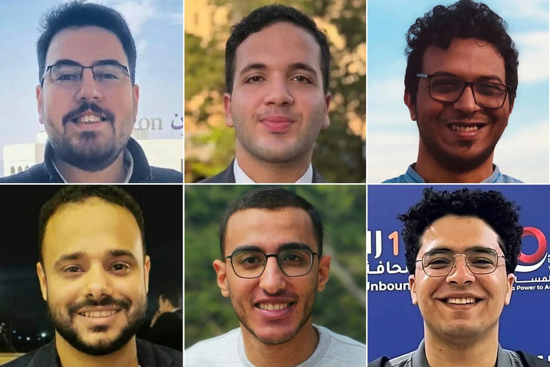 النيابة في مصر تأمر بحبس صحفي من «متصدقش» ومصير 5 زملاء مجهول