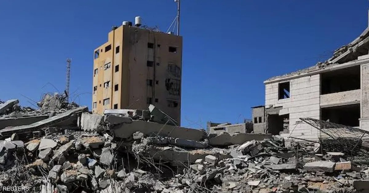 مقتل فلسطينيين اثنين بغارة إسرائيلية شمال قطاع غزة في فلسطين