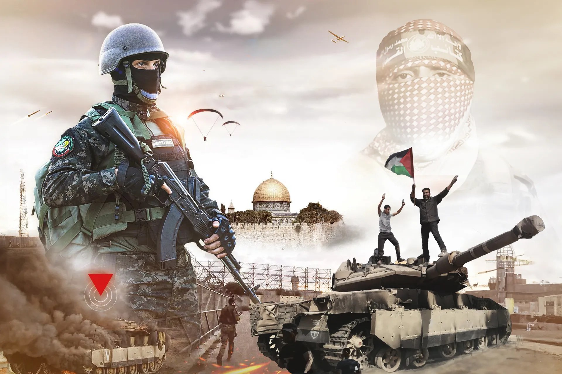 حماس تؤكد تمسكها بالمقاومة لإقامة دولة فلسطين عاصمتها القدس