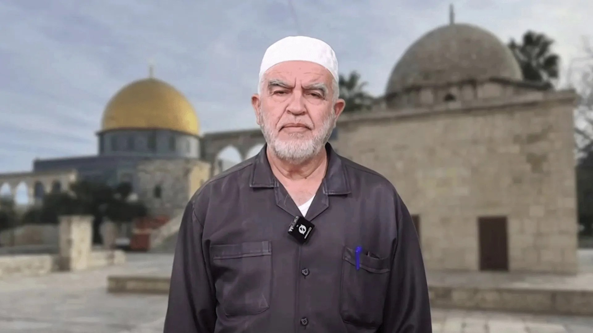 رئيس الحركة الإسلامية في الداخل الفلسطيني يحذر من طقوس يهودية علنية في المسجد الأقصى بفلسطين