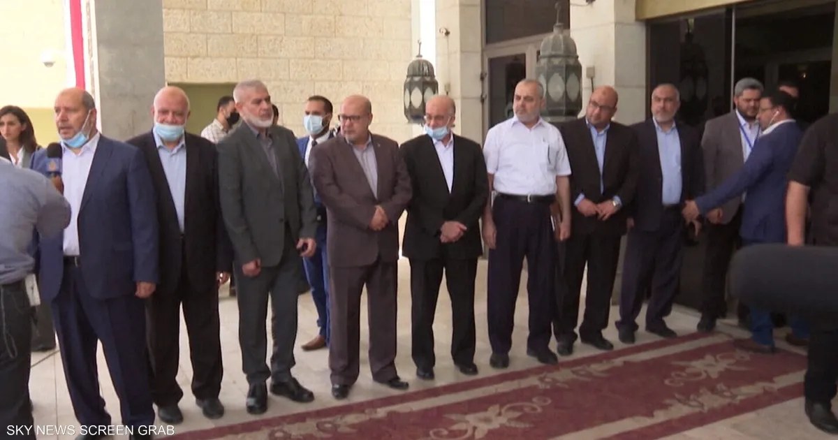 4 فصائل فلسطينية تتفق في مصر على رفع توصية بتأجيل الانتخابات