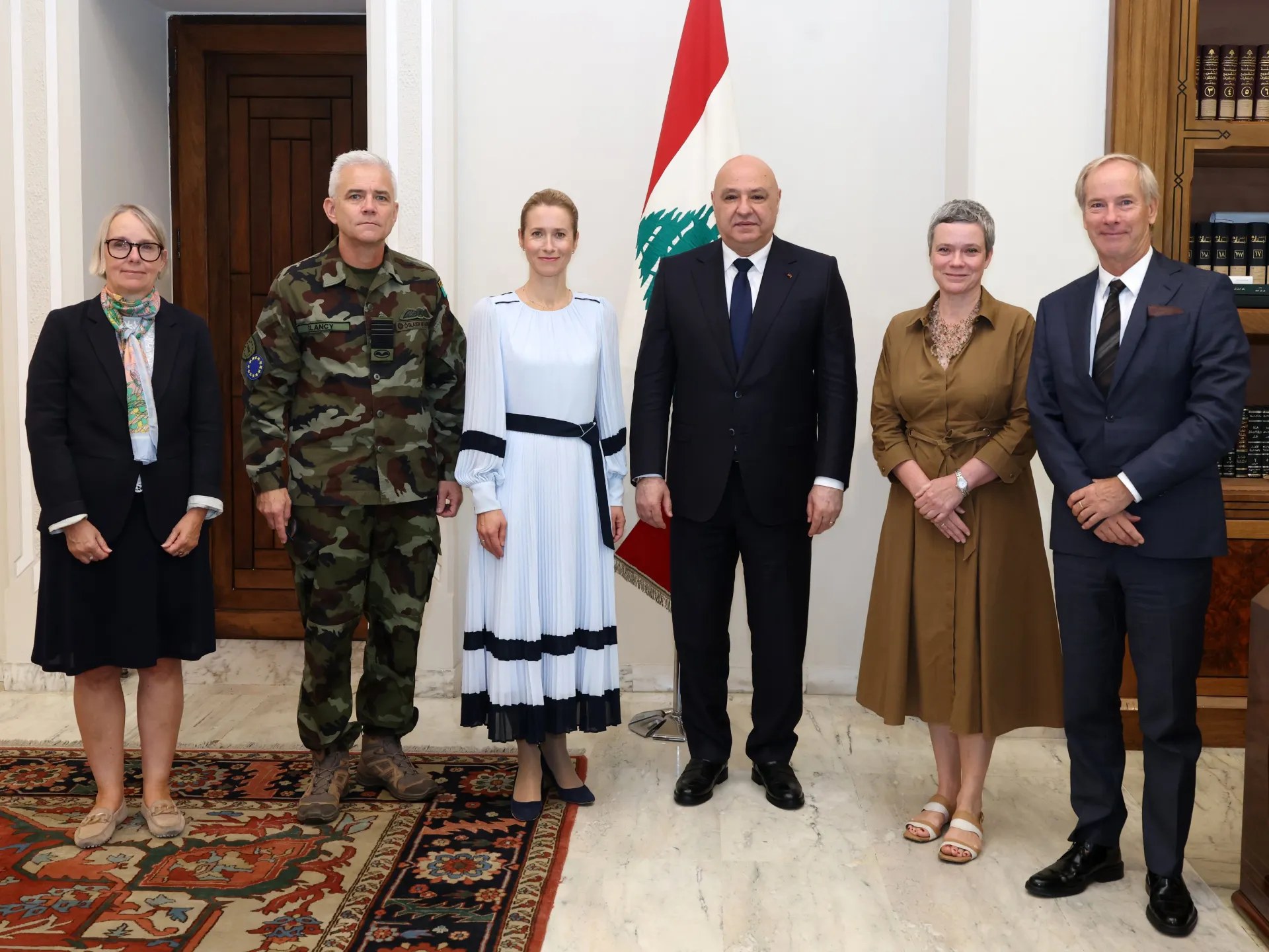 مسؤولة السياسة الخارجية في الاتحاد الأوروبي تدعو إلى وجود قوات دولية في جنوب لبنان ونزع سلاح حزب الله