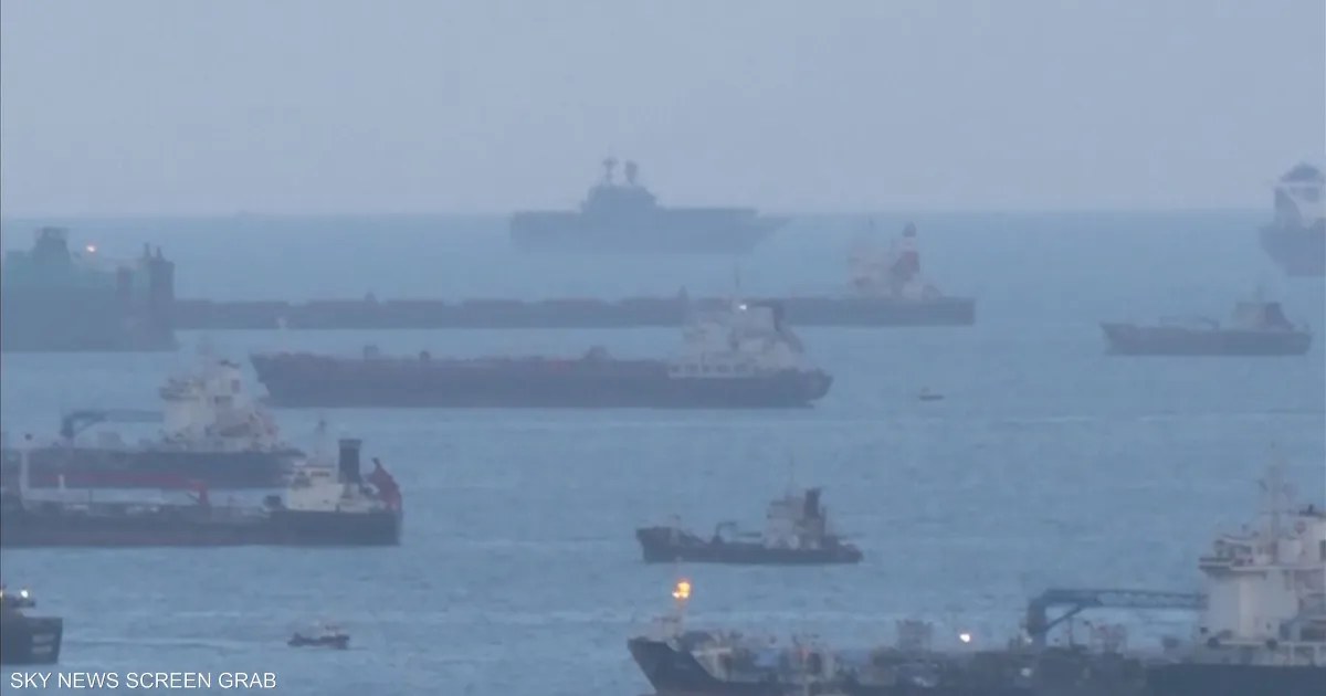 الولايات المتحدة تفرض عقوبات على 17 سفينة متهمة بنقل نفط إيران