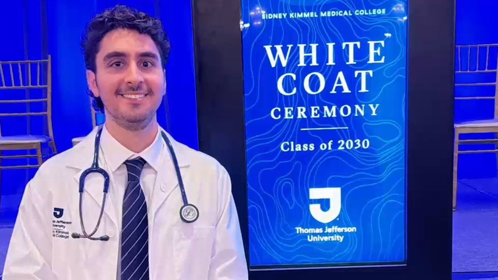 طالب طب من نيوجيرسي ينال منحة من مؤسسة راعية لموكب يوم كولومبوس