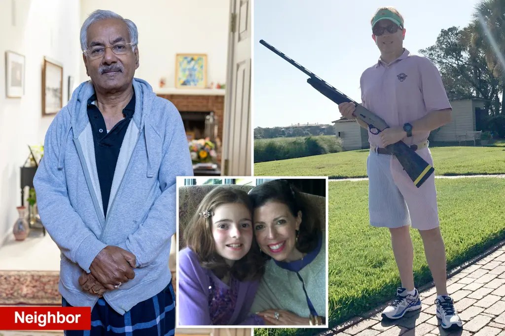 جار في سكيلمان بنيوجيرسي لاحظ إهمال الحديقة قبل قتل رجل زوجته وابنته وانتحاره