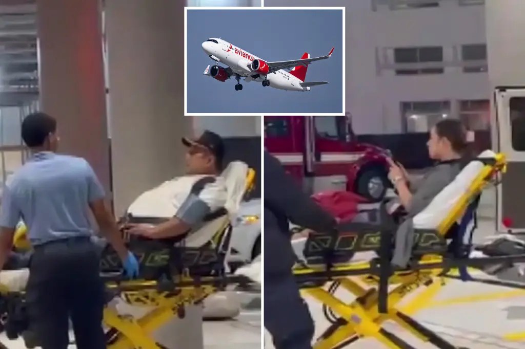 هبوط اضطراري في ميامي لطائرة متجهة إلى نيويورك ونقل 9 أشخاص للعلاج