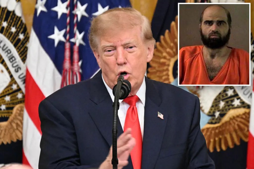ترامب يؤيد إعدام منفذ هجوم فورت هود رميًا بالرصاص وبثه مباشرة