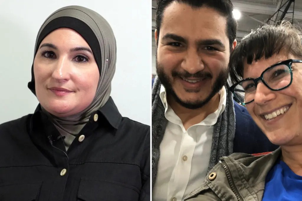 صورة من 2019 تثير تساؤلات حول عضوية مرشح ميشيغان في منظمة اشتراكية